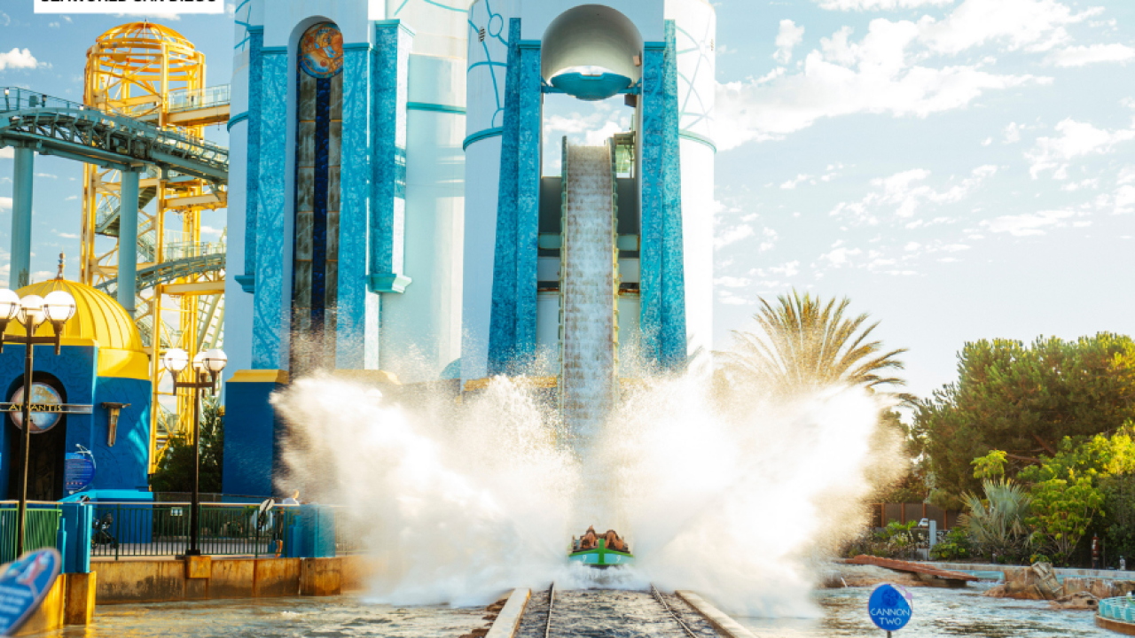 Atlantis Ride Seaworld SeaWorld San Diego set to reopen reimagined 'Journey to Atlantis' ride