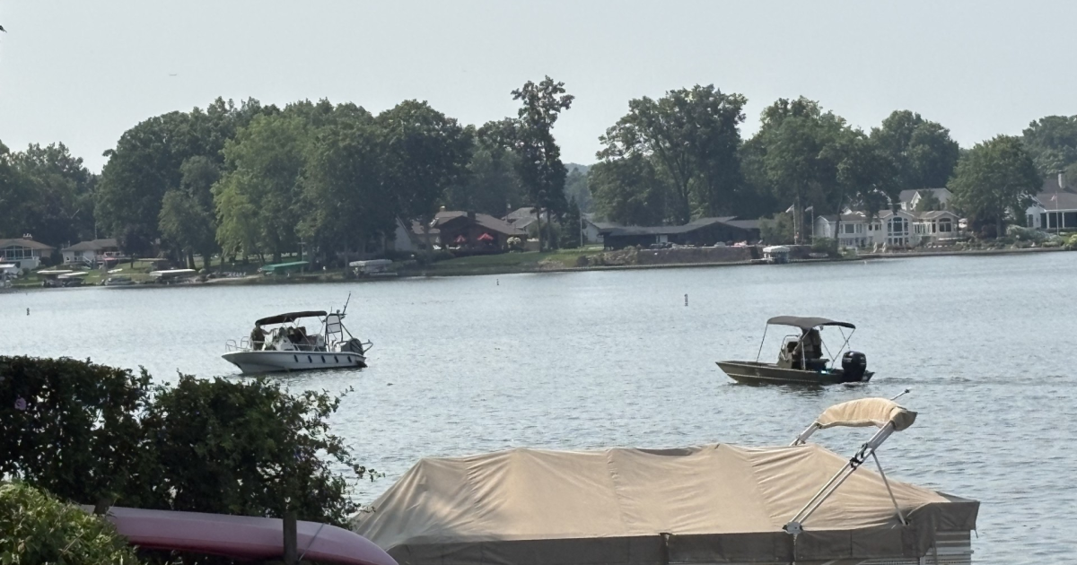 Summit County Coventry Fire search for missing man after boat was found in Portage Lakes Maya Morita