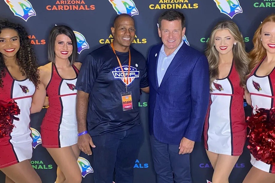 Joel Horton & Michael Bidwill NGFFL 