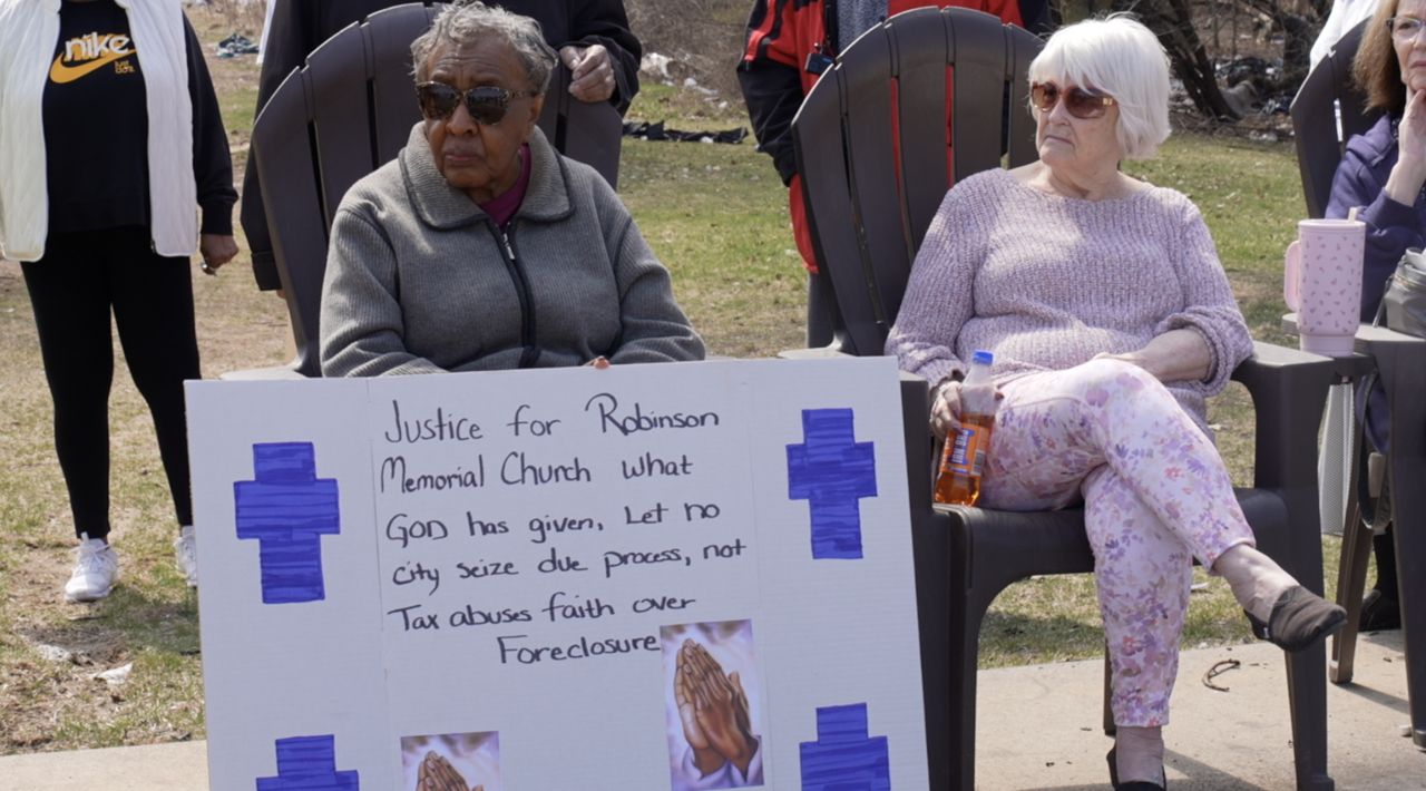 Robinson Memorial Church member