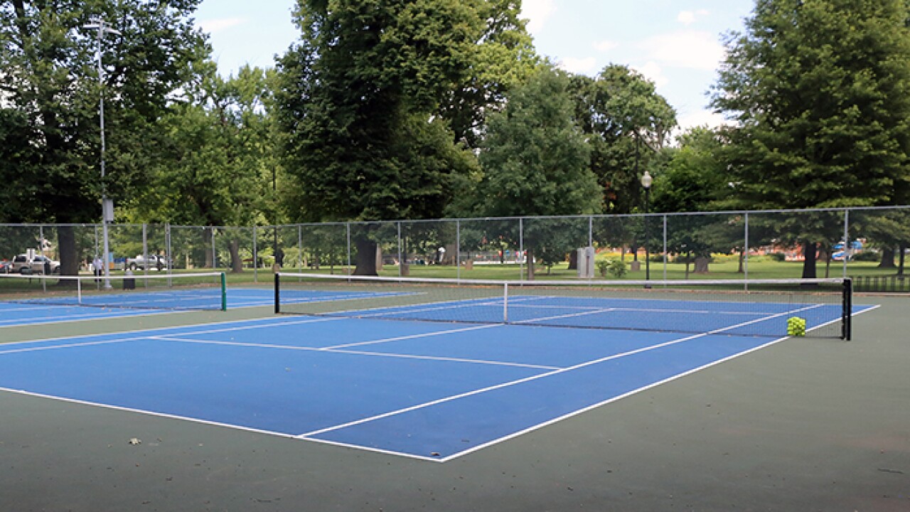 Dog parks, tennis courts, and trails among list of places opening up