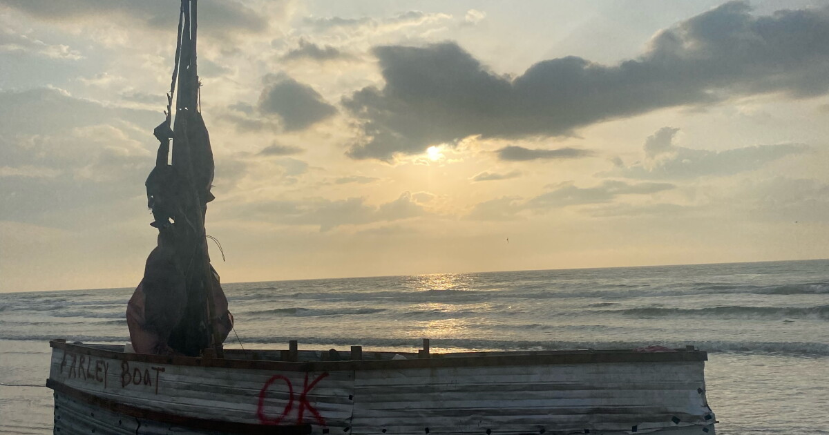 Cuban migrant boat found washed up by Bob Hall Pier - Vimarsana News