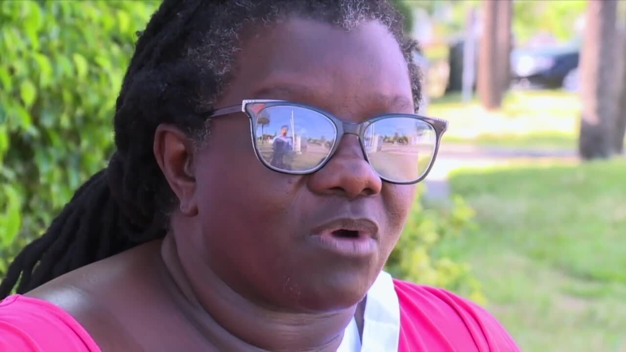 Felichia Johnson, shot by stray bullet on Fourth of July