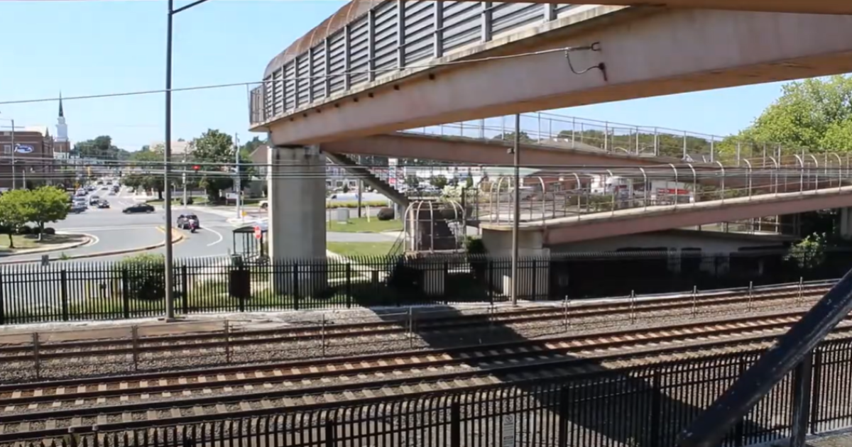 Aberdeen to remove Amtrak pedestrian overpass