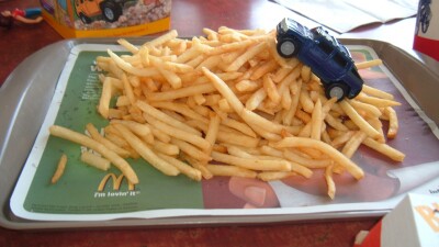 McDonald's french fries