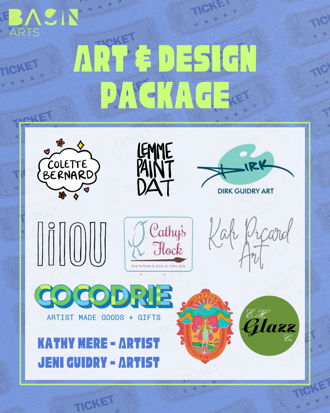 Laffy Raffy 2026: Art & Design Package