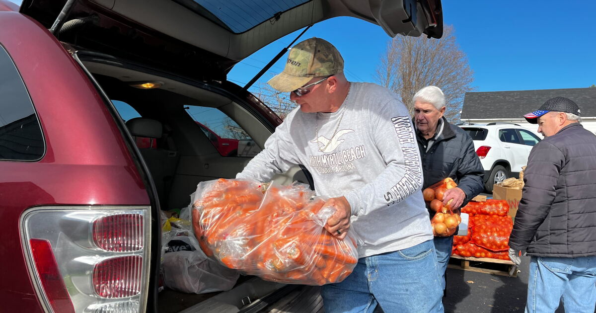 God's Pantry connecting volunteers across the region to help feed those in need - Vimarsana News