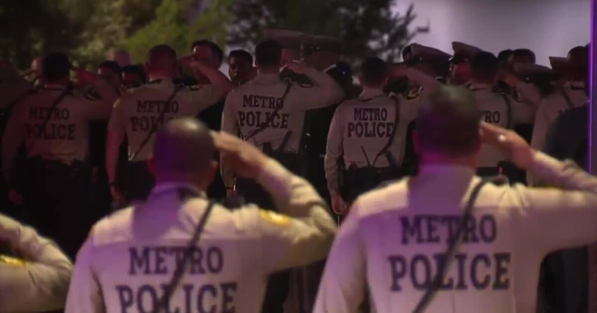 Community invited to candlelight vigil for fallen LVMPD Officer Austin Abdelnabi