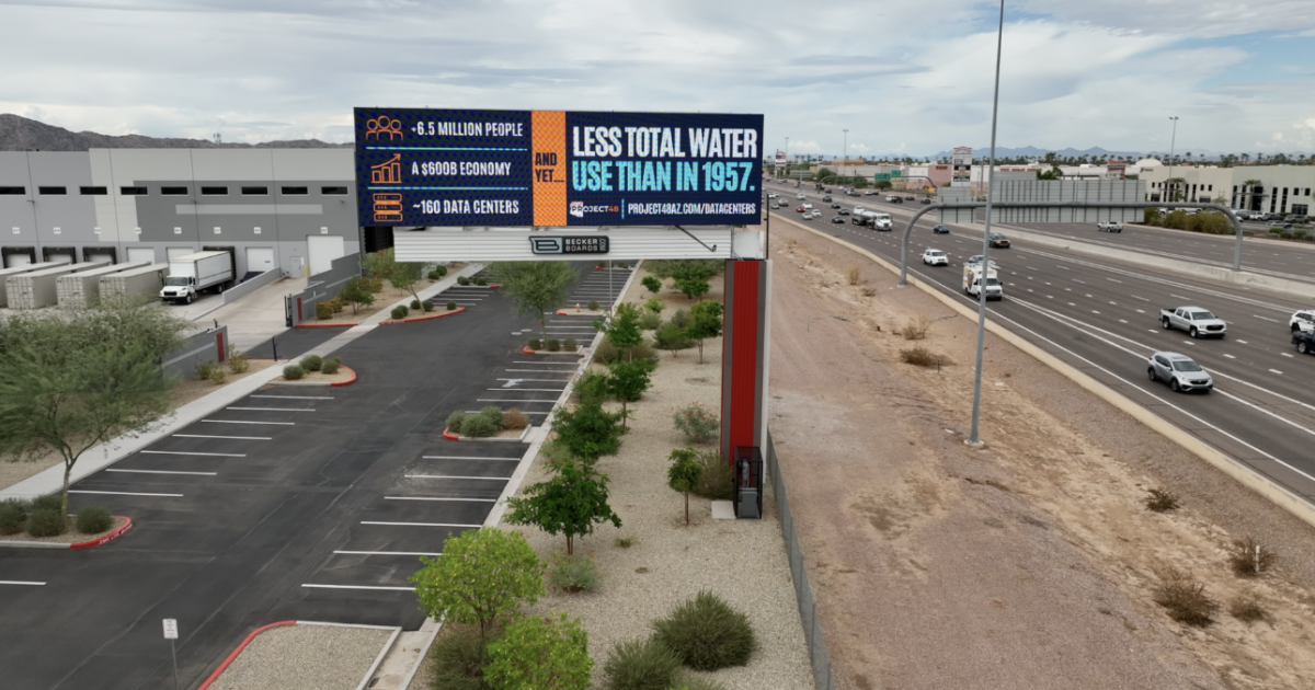 Arizona Data Center Industry Launches Billboard Defense Against Growth Criticism