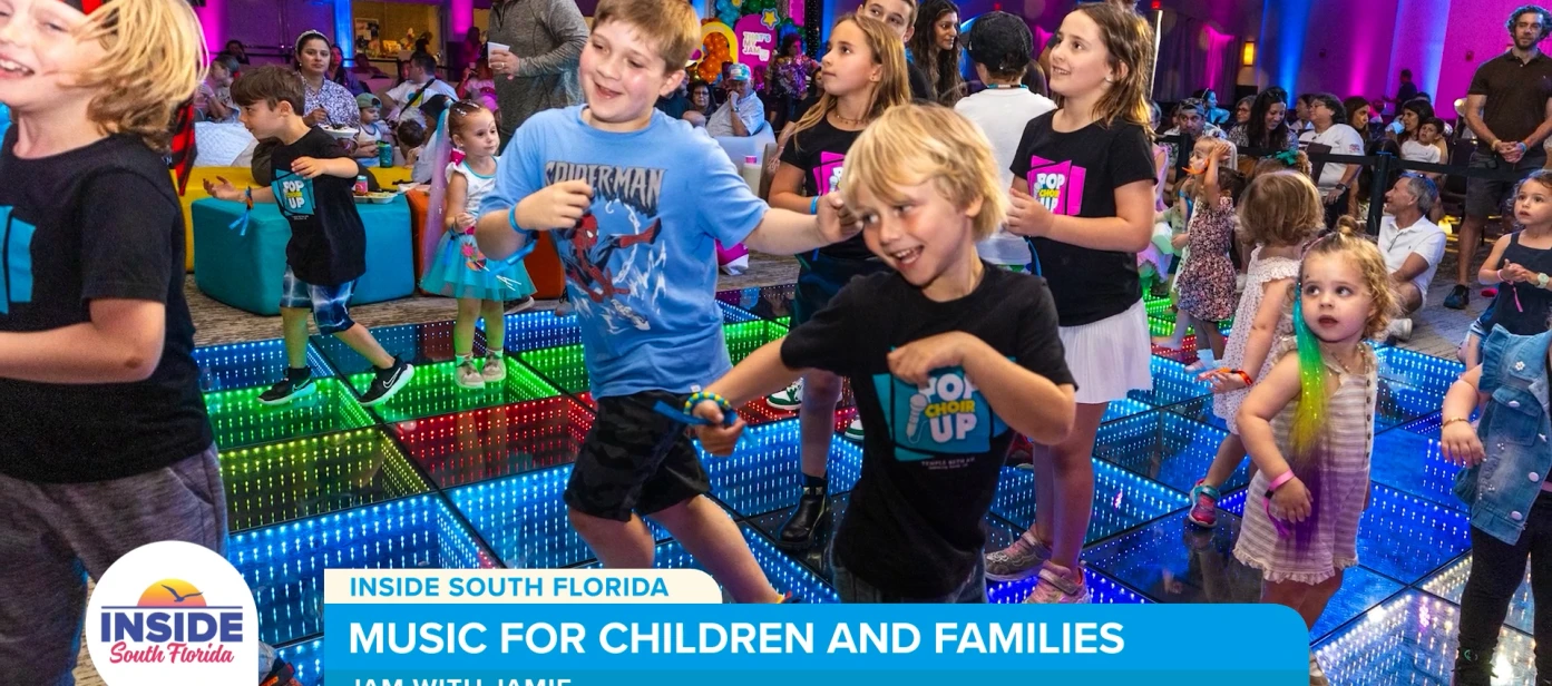 Jam with Jamie, founder on music's impact on kids and families