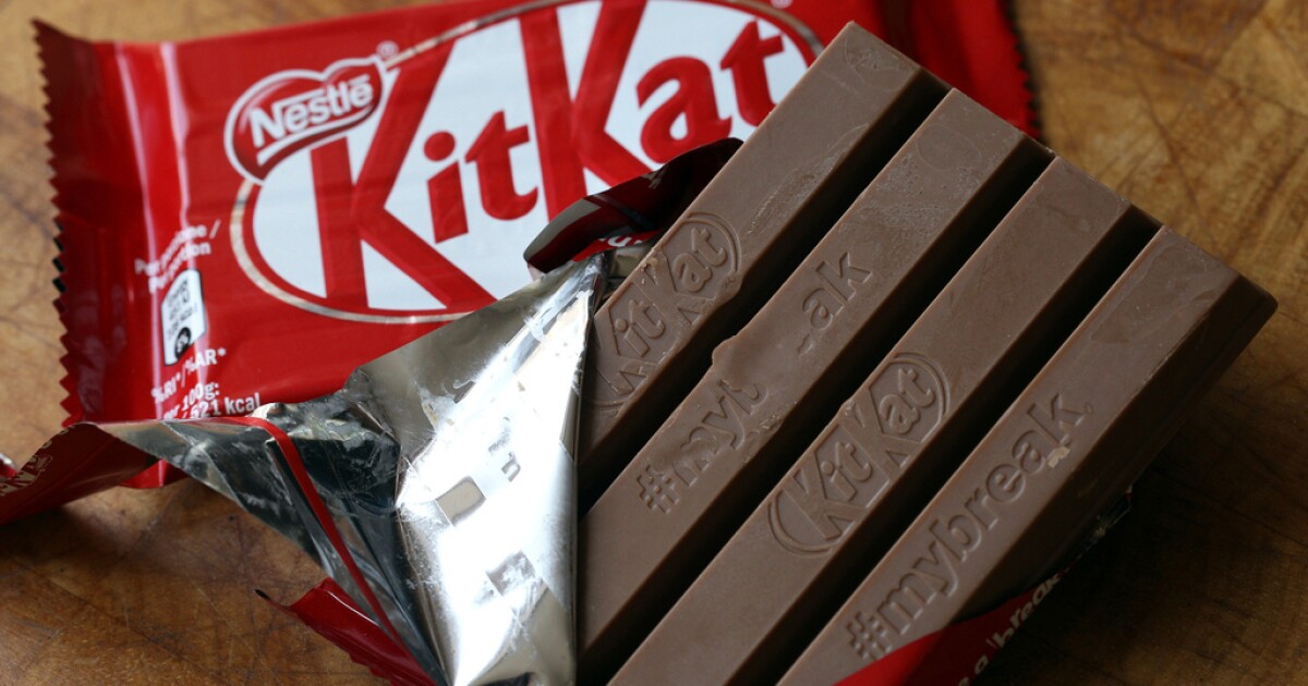 Nestlé says shipment of 413,793 KitKat candy bars stolen