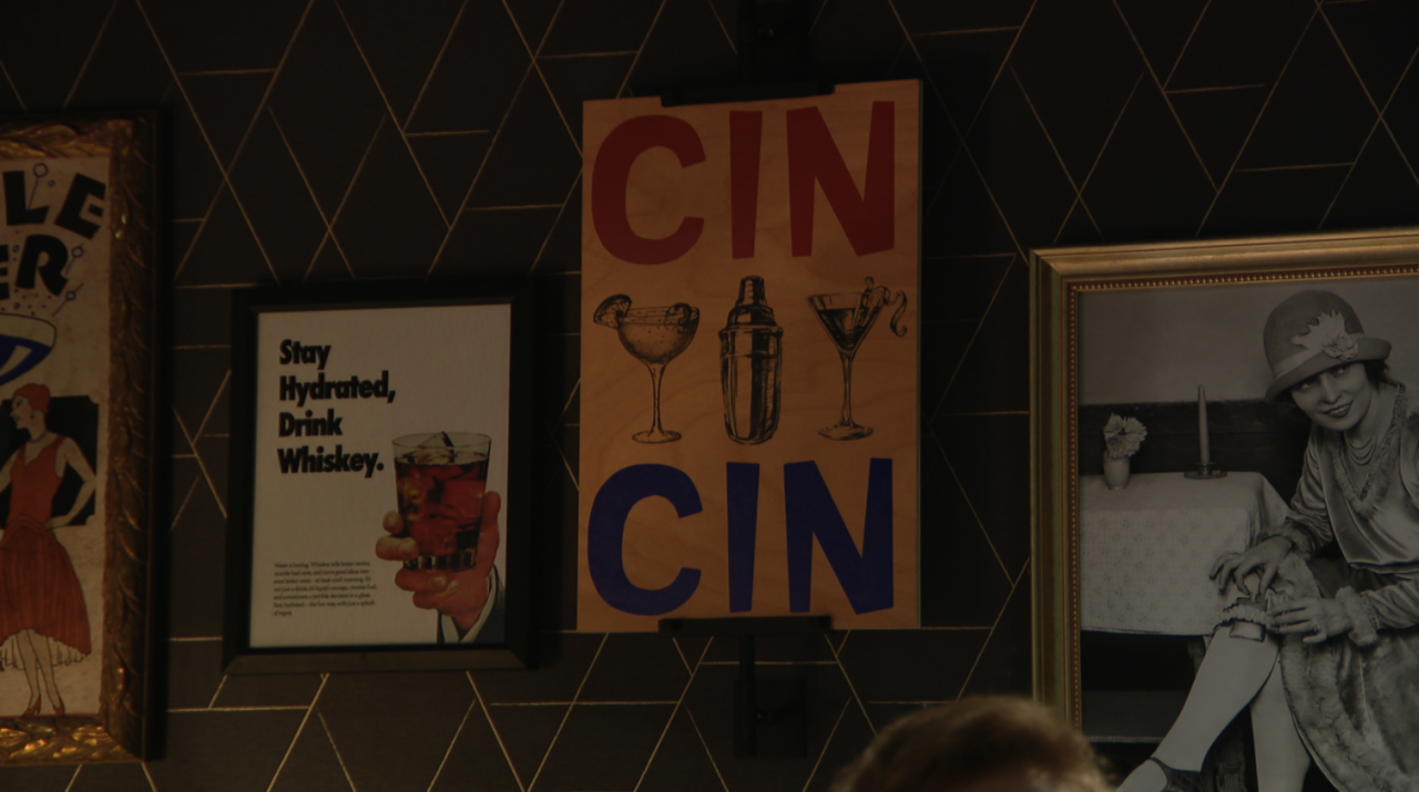 The Speakeasy TQL Stadium Decor