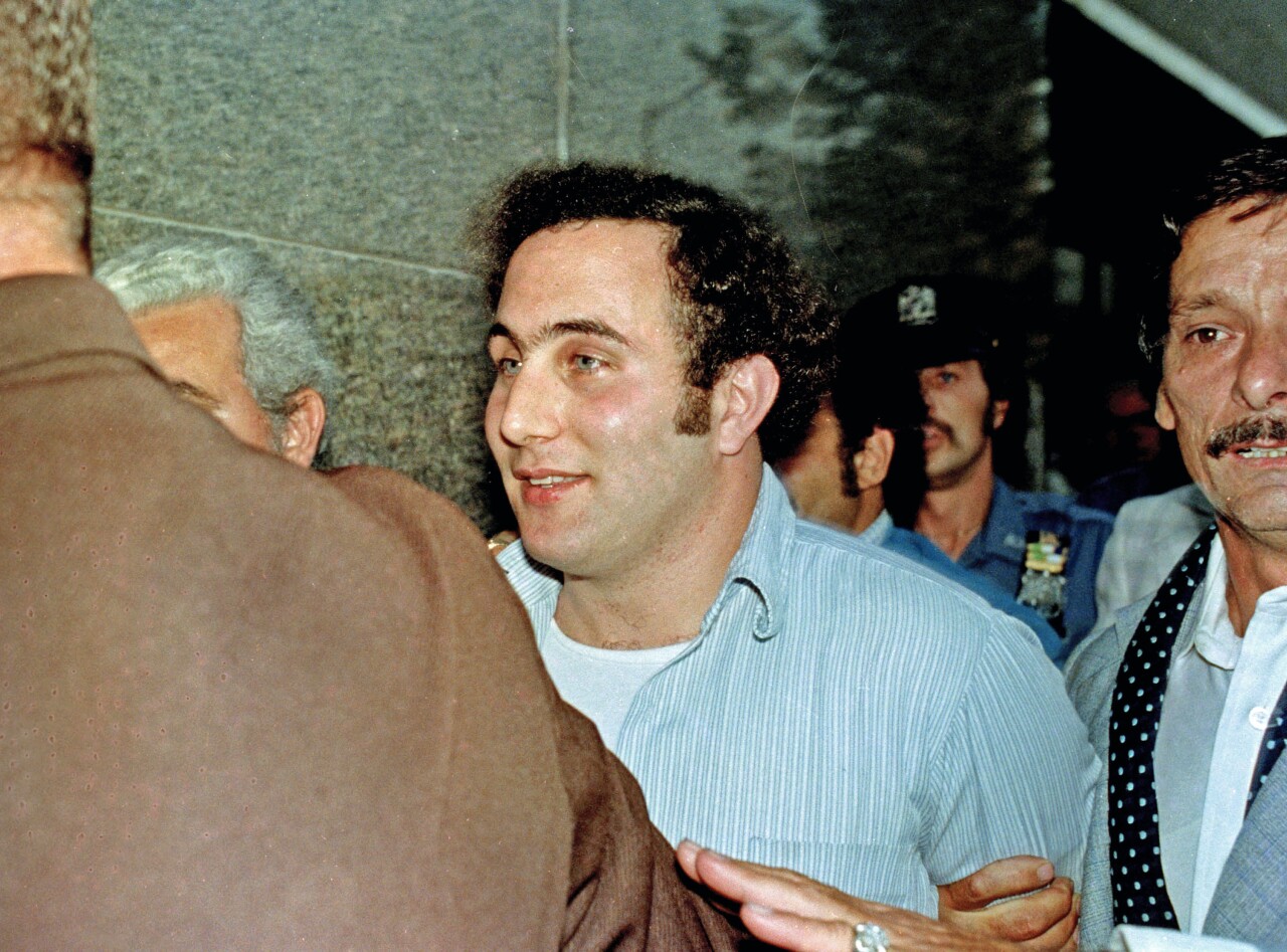 David Berkowitz, 'Son of Sam' serial killer, after arrest, Aug. 11, 2021