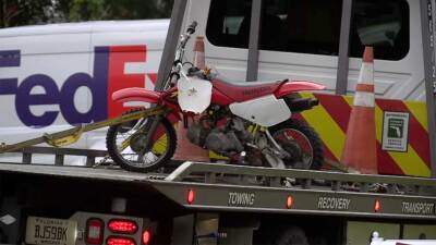 A 9-year-old was killed, and a 12-year-old was injured on July 20, 2026, after a dirt bike collided with a FedEx truck on Midway Road in St. Lucie County.