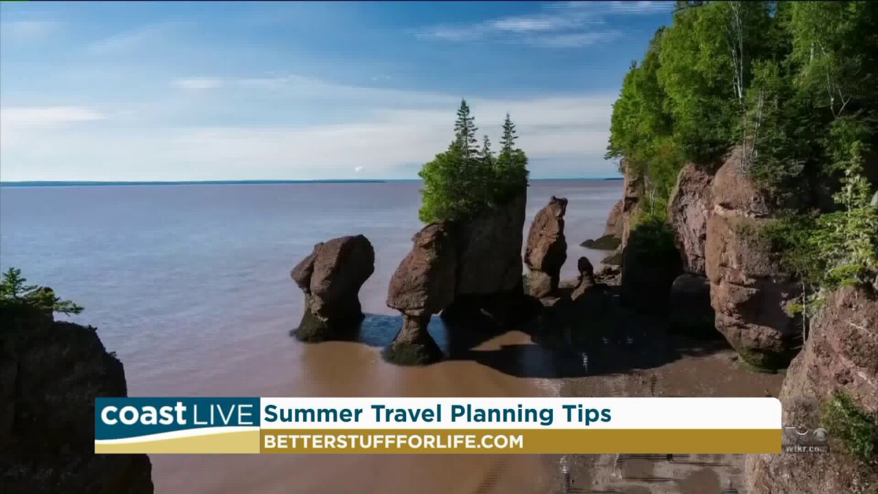 Hot travel tips to keep you cool this summer on Coast Live