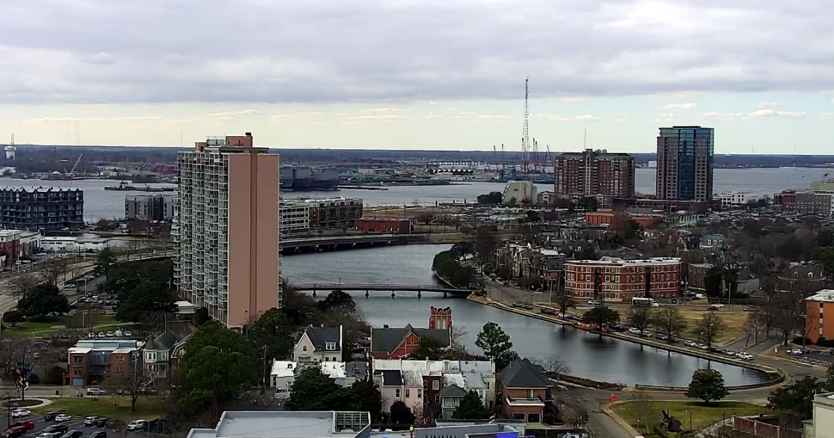 First Warning Forecast: Blustery, then a nice warm up - Vimarsana News