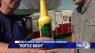 Yard games at the Centreville Home & Garden Show