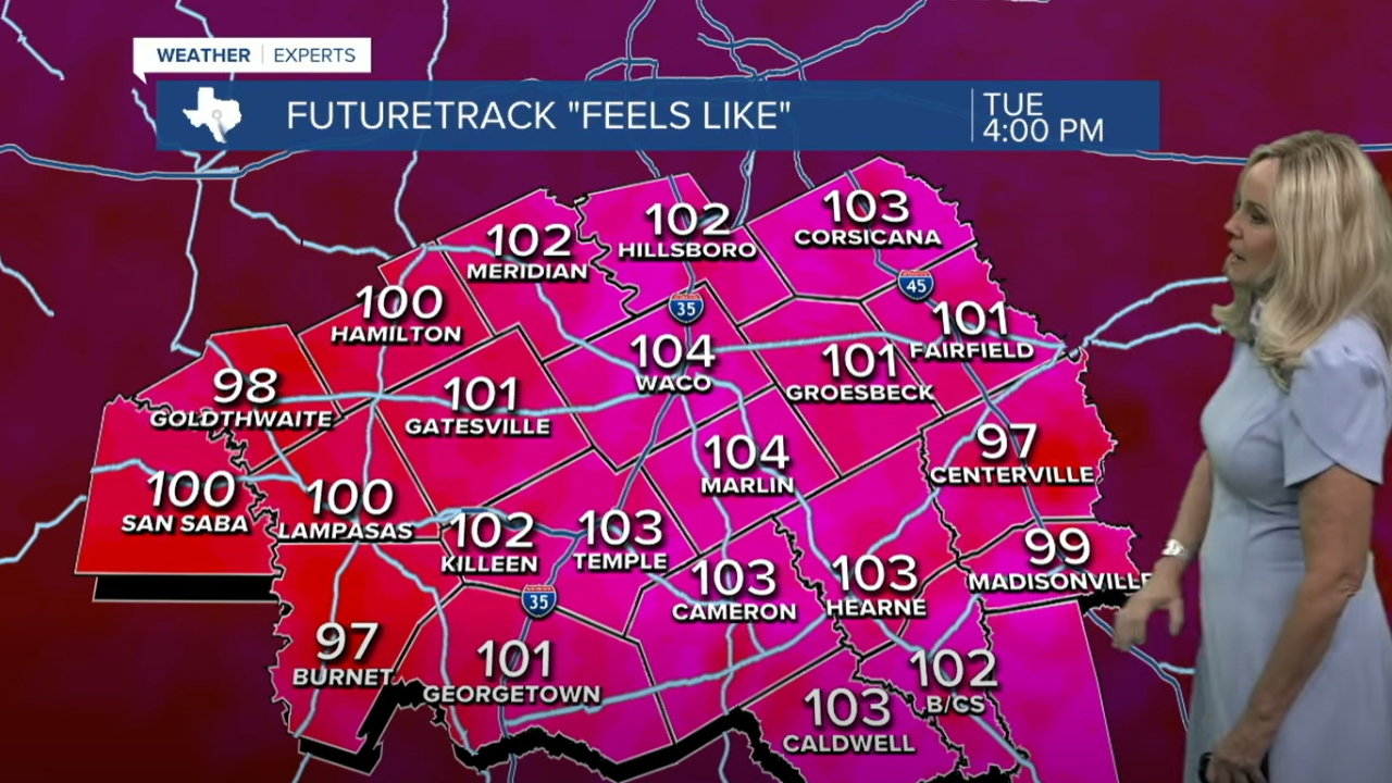 August 11 forecast