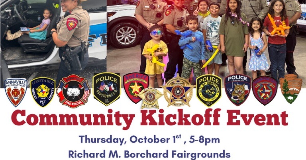 Nueces County Sheriff's Department invites community to Third Annual National Night Out
