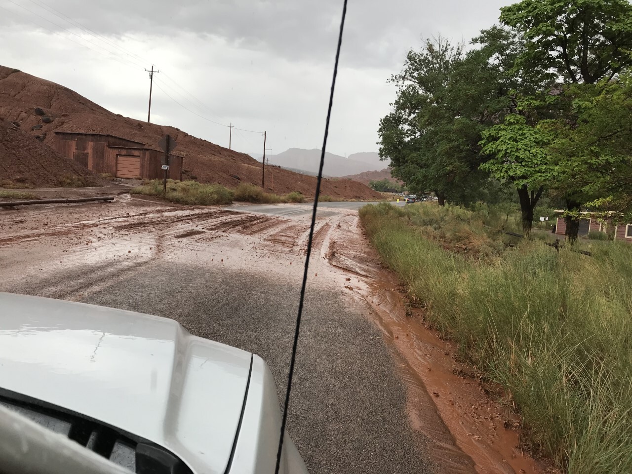 Capitol Reef flooding