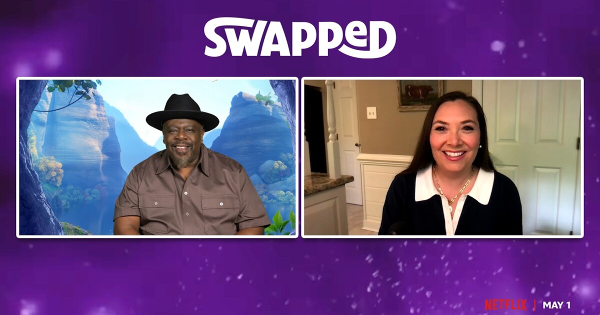 Watching Swapped Movie
