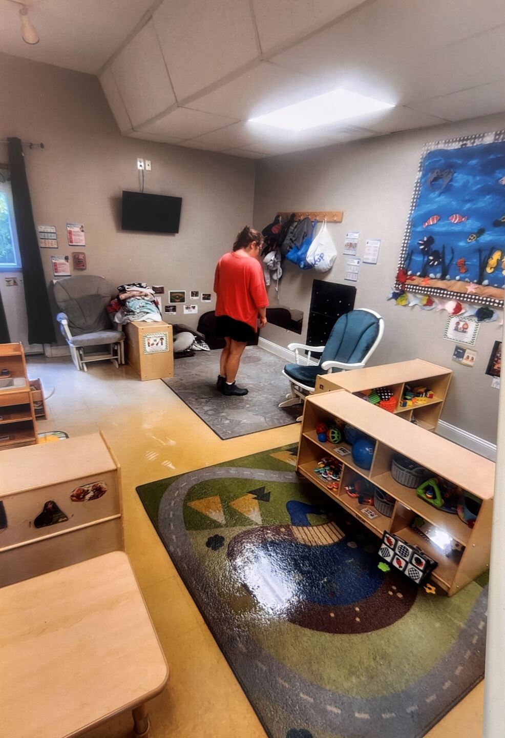 Morrow day care flooding