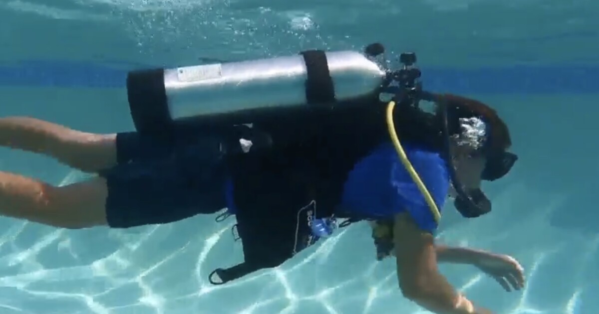 Annual ‘Try Scuba in a Pool’ event helps local veterans through diving Annual ‘Try Scuba in a Pool’ event helps local veterans through diving