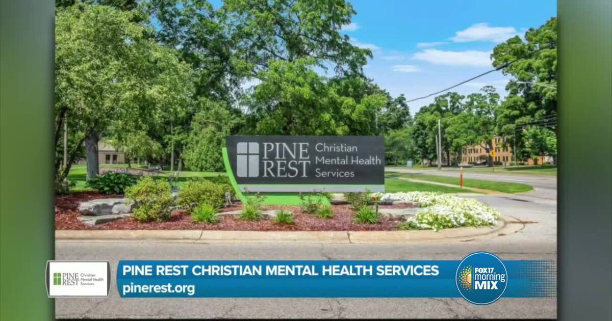 Pine Rest offers mental health resources and support to youth and adults