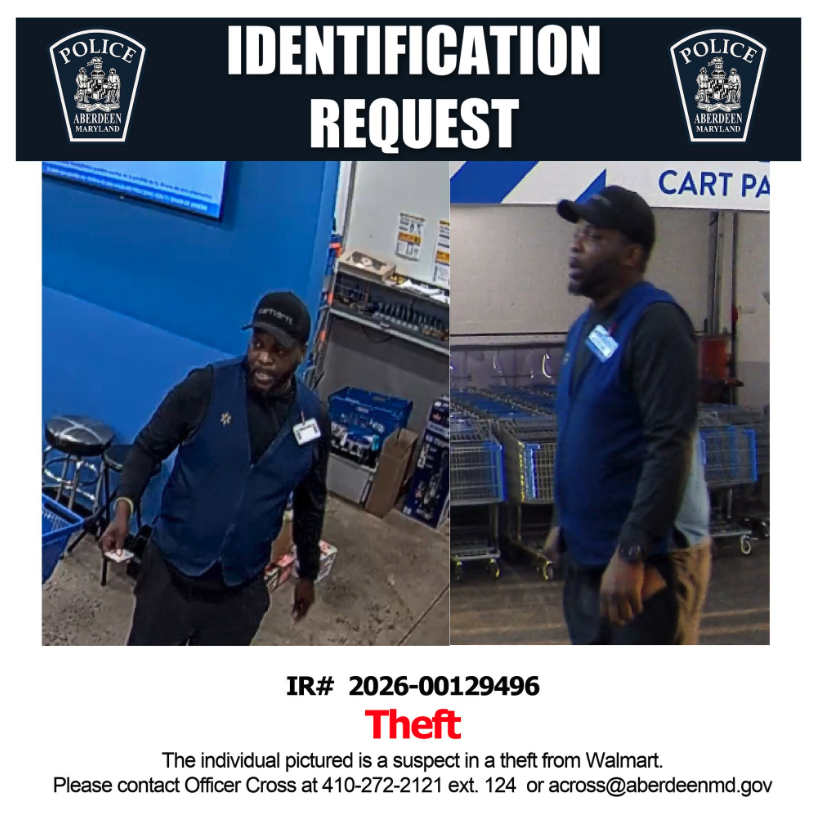 Phony Walmart worker