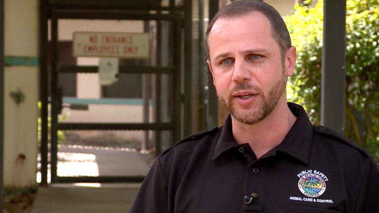 Capt. Brian Lloyd, field operations manager for Palm Beach County Animal Care and Control.
