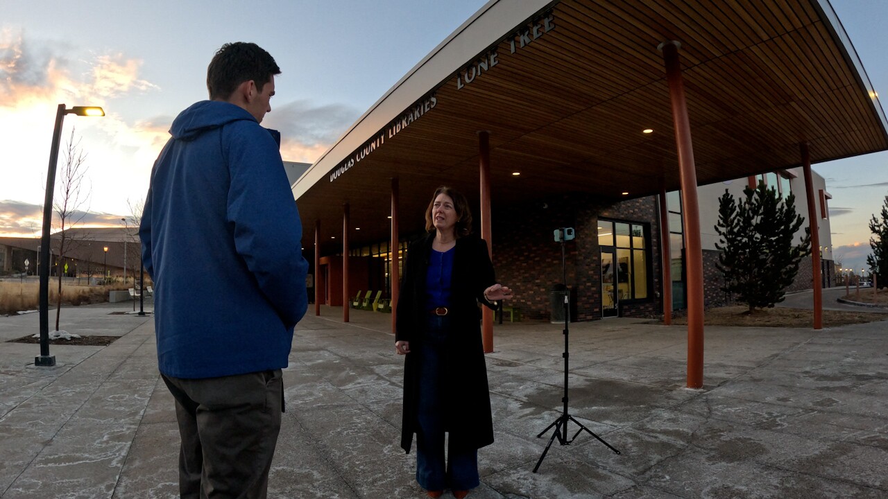 Denver7's Ryan Fish hears from Parker resident Emily Suyat.