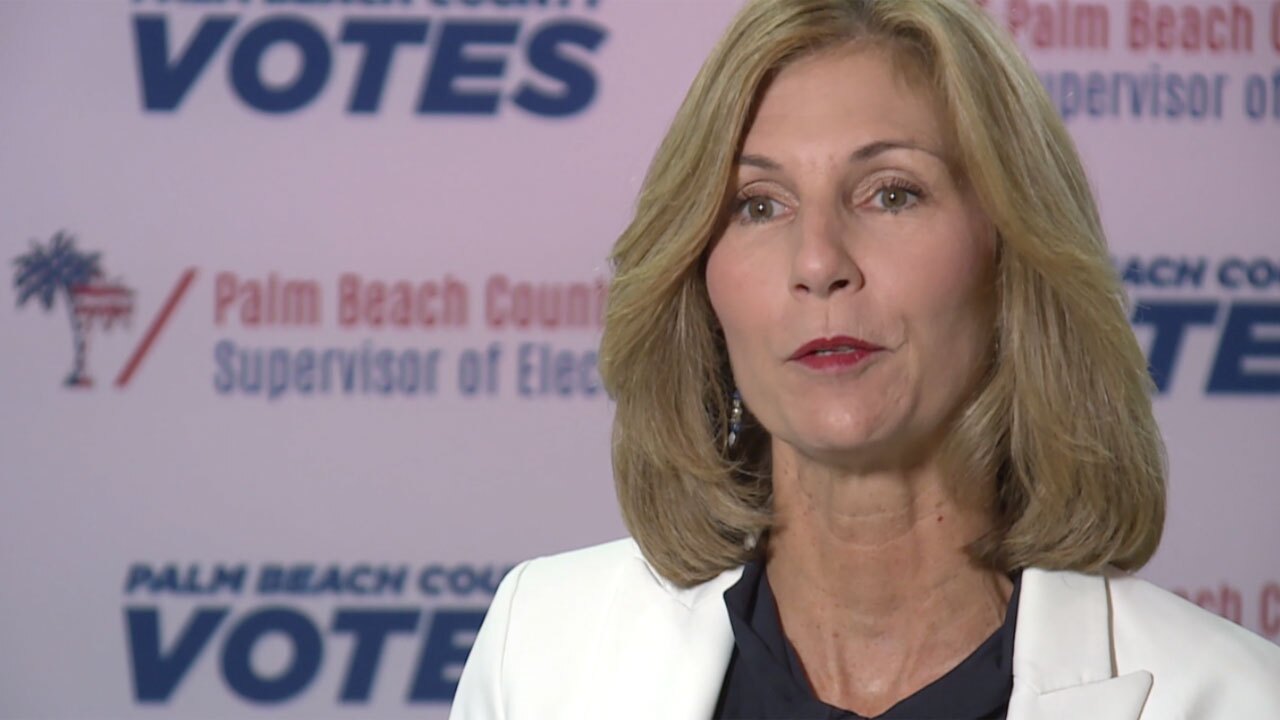 Palm Beach County Supervisor of Elections Wendy Sartory Link discusses why the Riviera Beach recall  