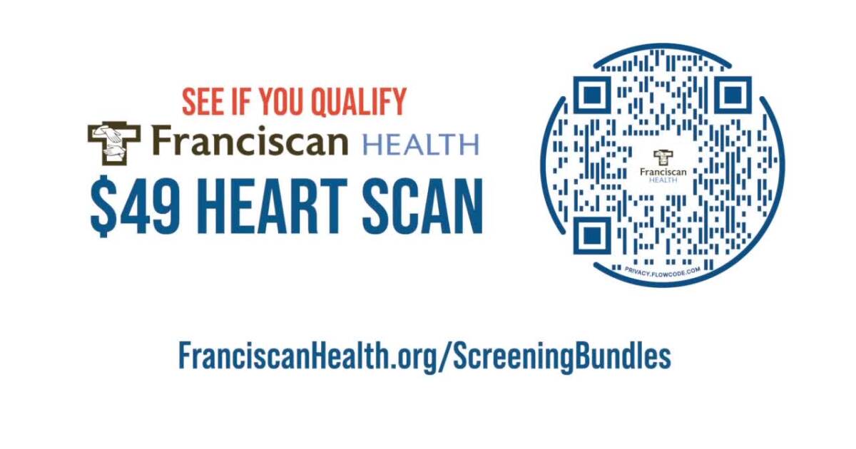 Franciscan Health and Bobby Rahal discuss $49 Heart Scan