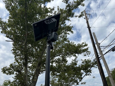 Flock camera