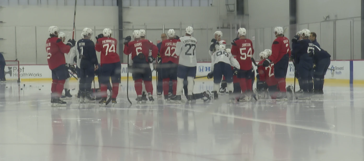 Florida Panthers Training Camp