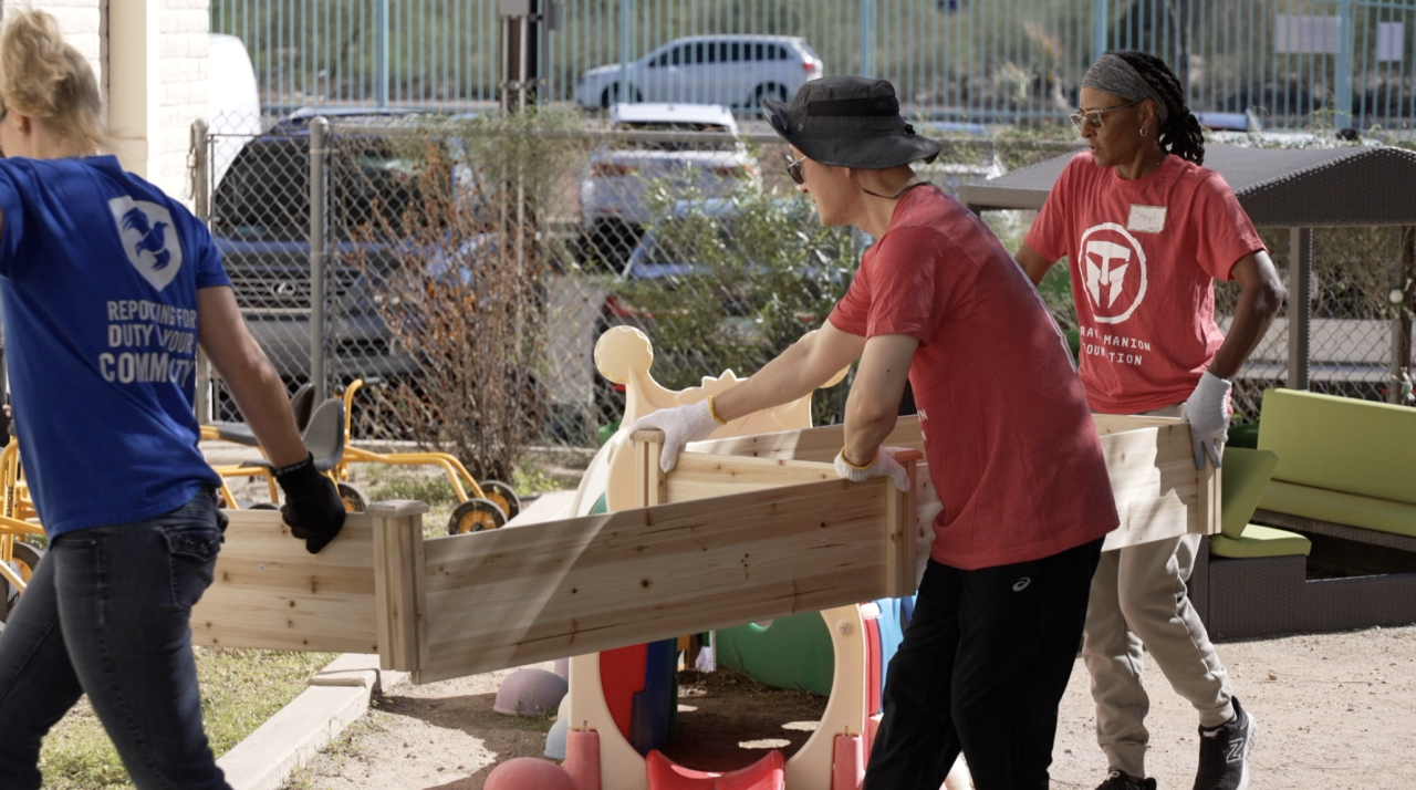 Veterans organizations volunteers