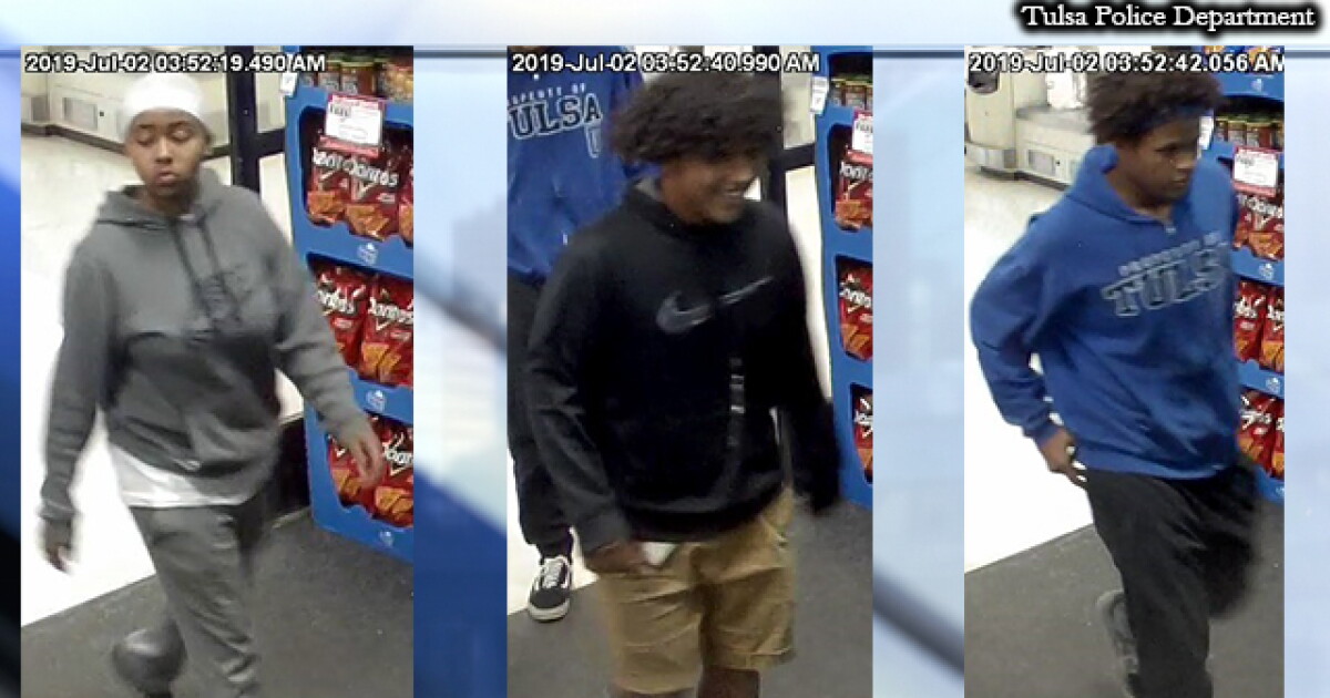 TPD: 2 suspects involved in armed robbery in custody, third suspect ...
