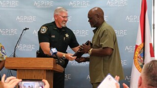 Staffer honored for heroic actions