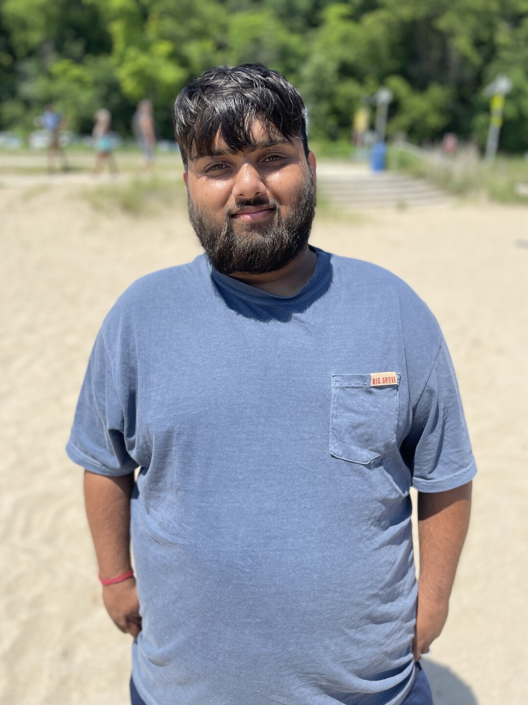 Sid Nanjangud, team crew member