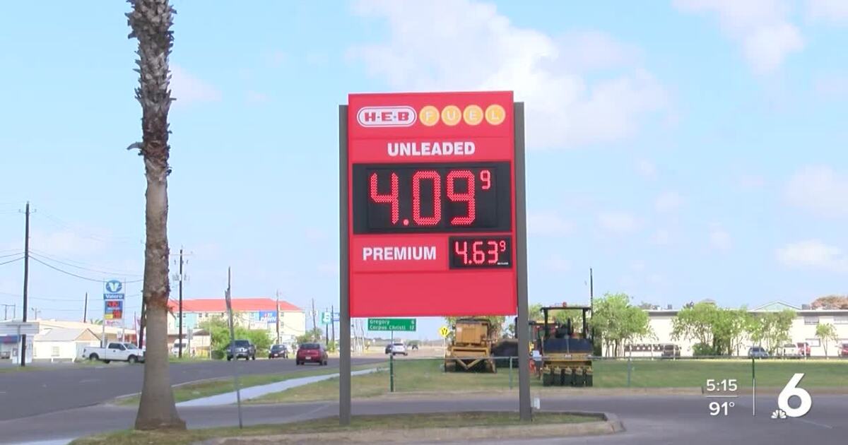 Pumpbusters find gas for 4.09 at Ingleside HEB