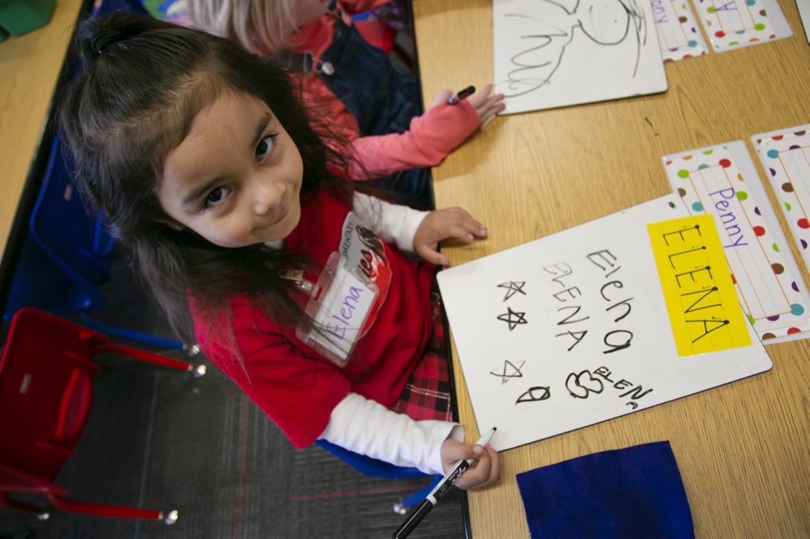 Idaho kindergartener
