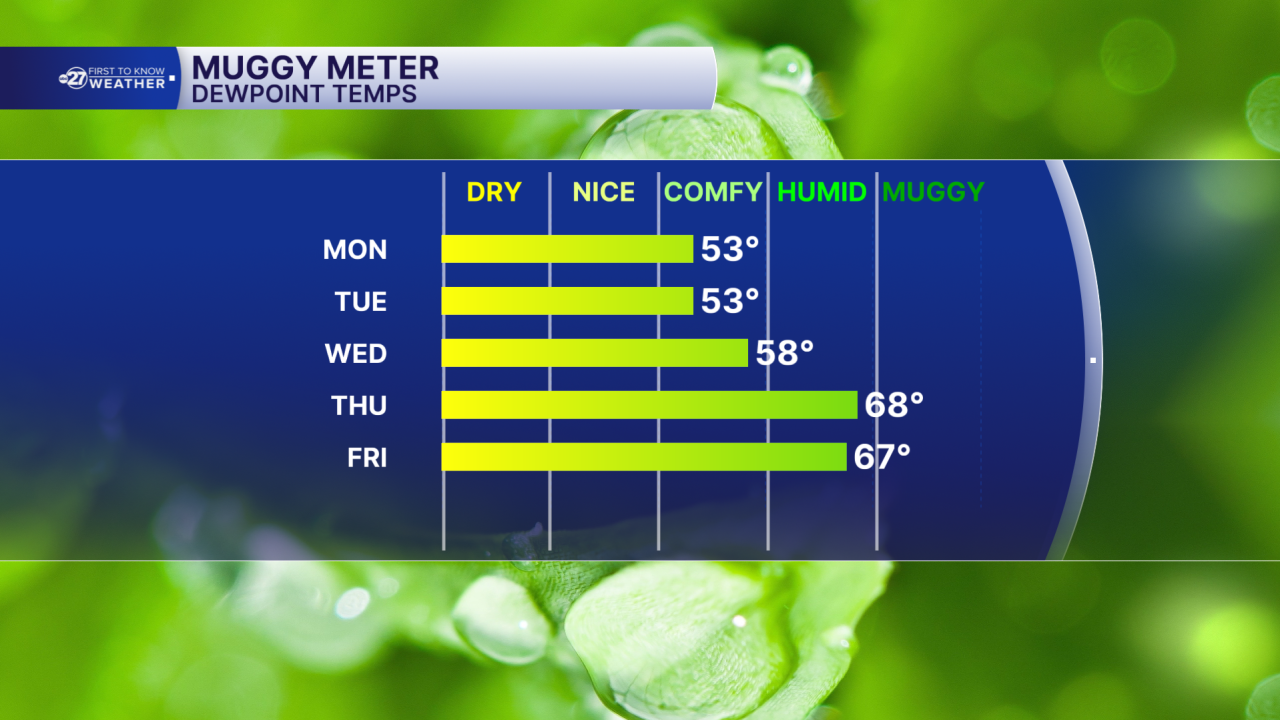 Muggy Meter