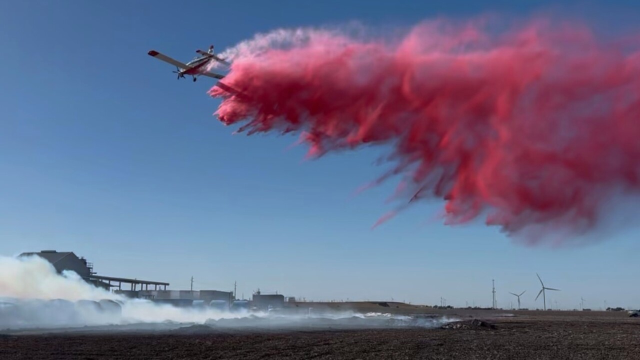 Extreme Weather Texas Fire