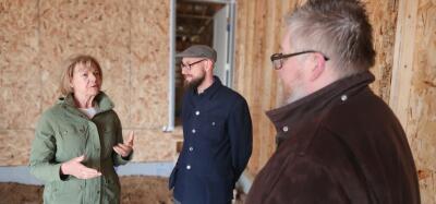 Senator Baldwin addresses the housing crisis across the region