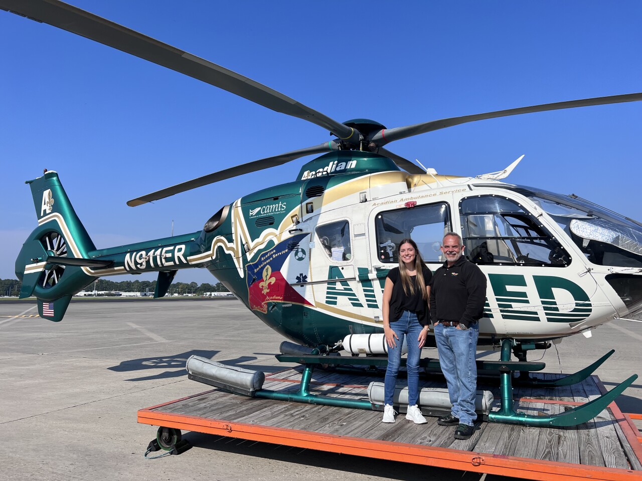 Photo Courtesy: Marc Creswell, Acadian AirMed