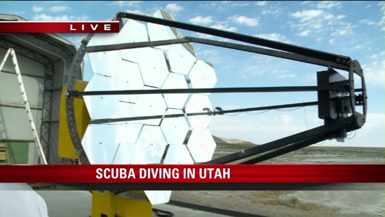 Big Budah visits Bonneville Seabase
