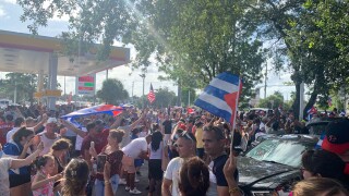 Havana protests - July 11 Huge protests in Havana and other cities and towns in Cuba