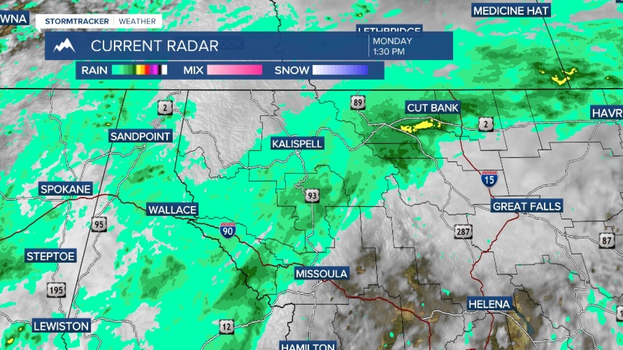 Monday Radar