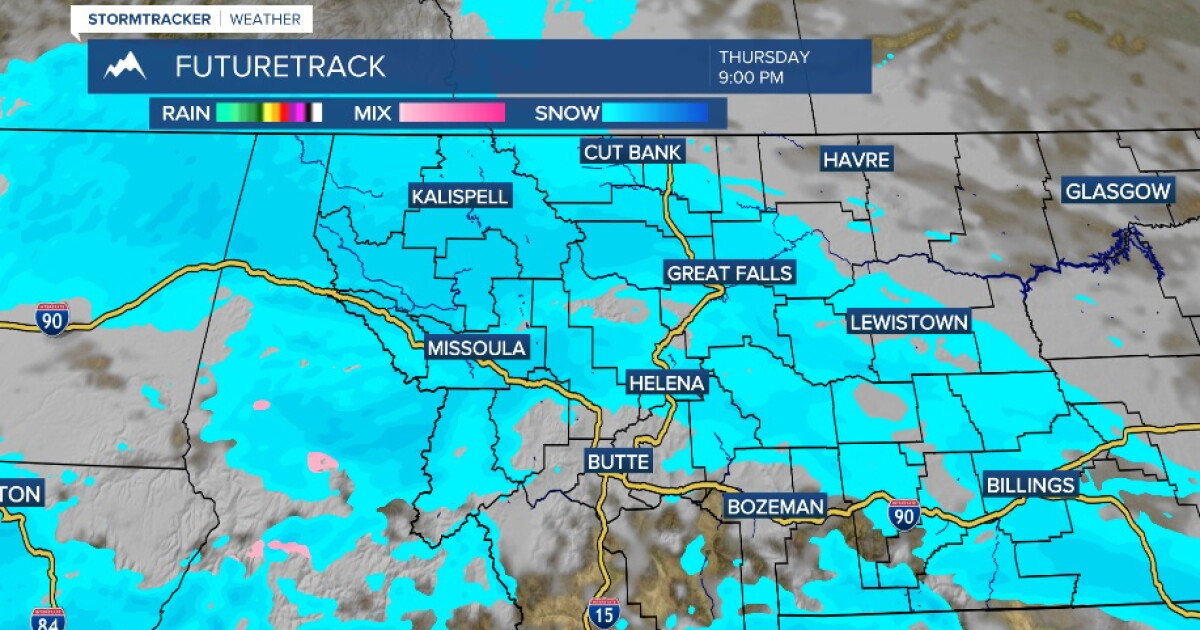 Weather Forecast: Snow showers tonight and Friday