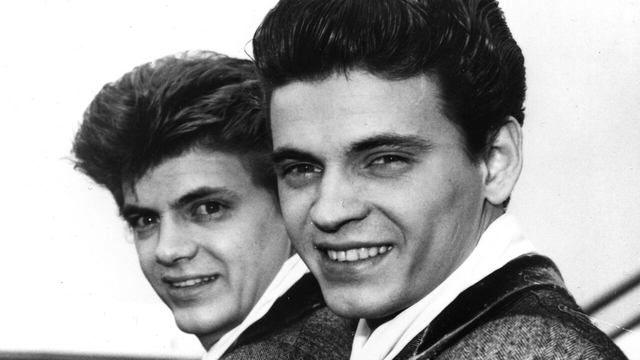 Don Everly, of Rock ‘n’ Roll Duo the Everly Brothers, Dies at 84